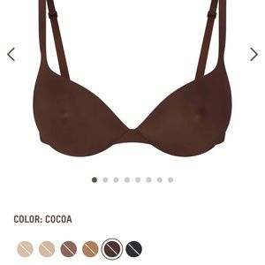 Skims nipple bra